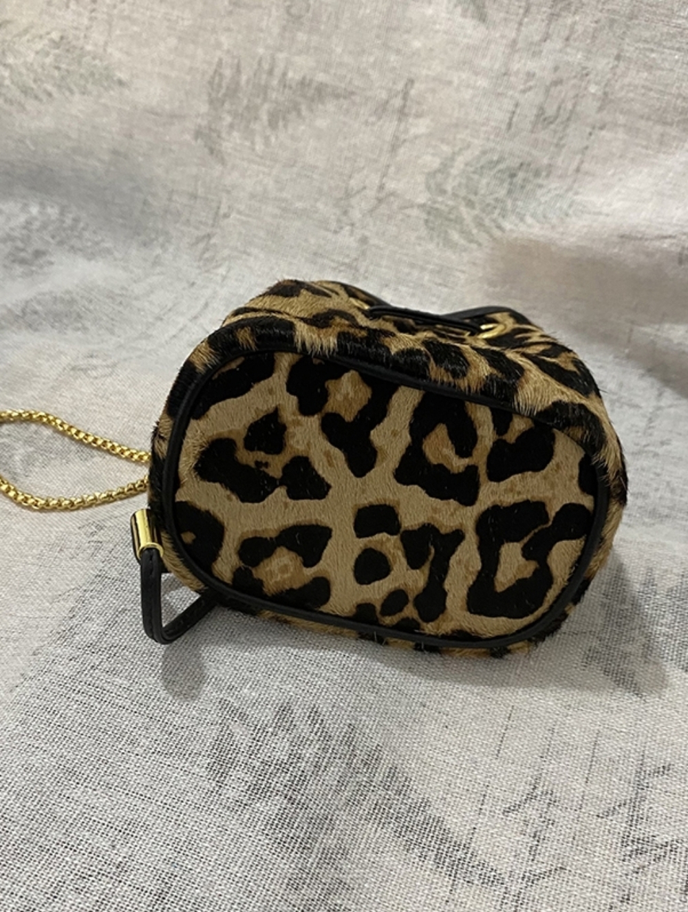 Prada Leopard Print Bucket Bag - Picture 8 of 8
